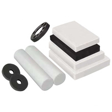 Moulding black plastic  PTFE   plate raw materials   sheet rod tube